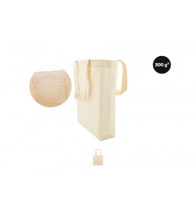 Bolsas de algodón con asas impresas