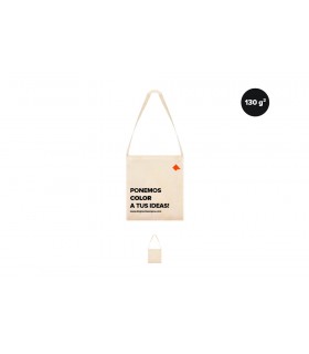 Bolsas de algodón tipo bandolera