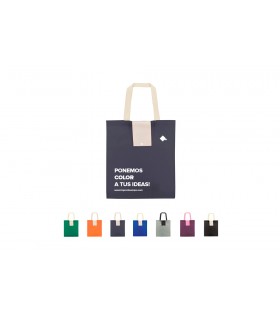 Bolsas plegables con goma de cierre