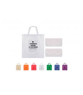 Bolsas plegables bolsillo delantero