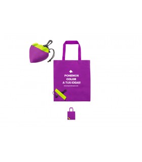 Bolsas plegables berenjena