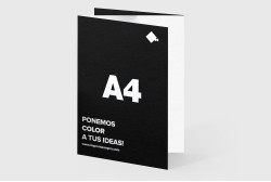 Trípticos A4