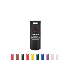 Bolsas de tela con para botellas