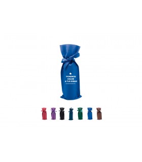 Bolsas de tela para botellas de vino