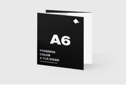 Trípticos Cuadrados A6