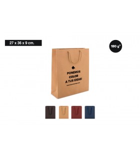 Bolsas de Cartón para comercios