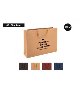 Bolsas de Cartón personalizadas