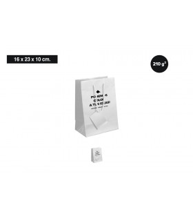 Bolsas de papel plastificadas con logo