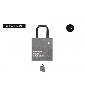 Bolsas de tela glitter pequeña