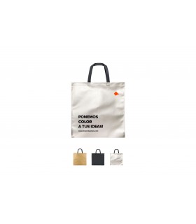 Bolsas boutique de tela laminada