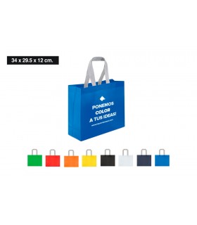 Bolsas de tela laminadas para la compra