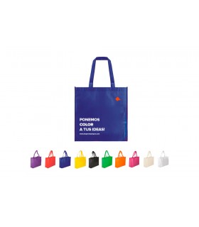 Bolsas de tela laminado mate