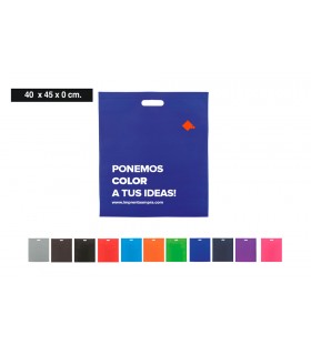 Bolsas non woven troqueladas