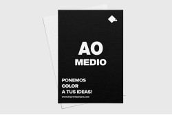 Carteles A0 Medio