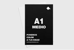 Carteles A1 Medio