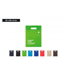 Bolsas con asa troquelada