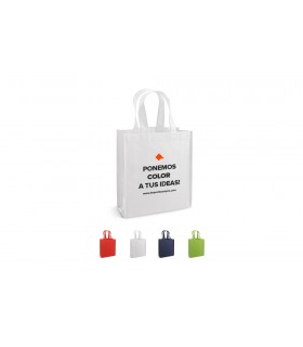 Bolsas de tela fuelles laterales