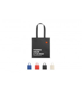 Bolsas feria de tela no tejida