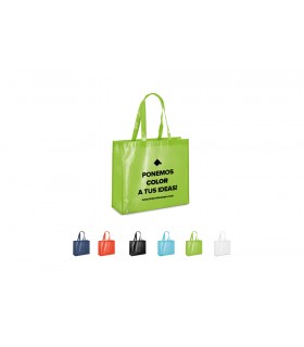 Bolsas de la compra de tela laminada
