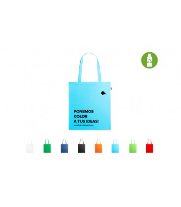 Bolsas promocionales de plástico reciclado 190T