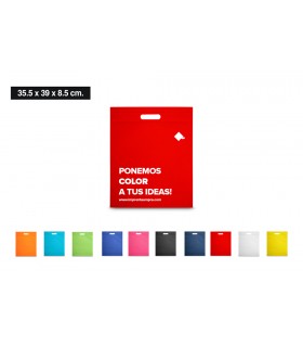 Bolsas non woven termoselladas