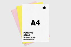 Talonarios autocopiativos triplicados