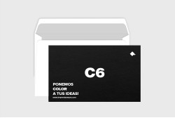 Sobres sin ventana baratos