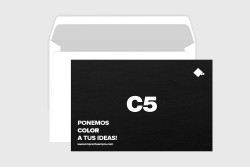 Sobres sin ventana personalizados