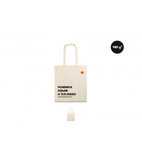 bolsa ecológica resistente de algodón