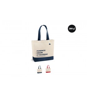 Bolsas de lona de algodón con logo