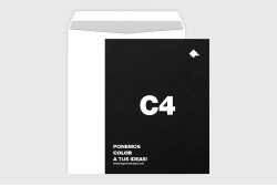 Sobres sin ventana impresos