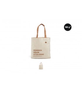 Bolsas de algodón con asas de corcho