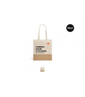 Bolsas de algodón ecológico 160 g/m²