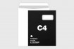 Sobres con ventana C4