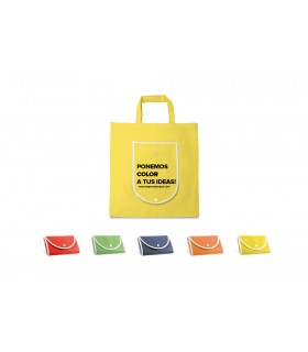 Bolsas non woven 80 g/m² plegables