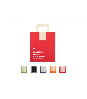 Bolsas plegables con cierre de botón