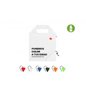 Bolsas de plástico reciclado plegables