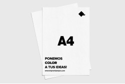 Hojas carta membretadas baratas