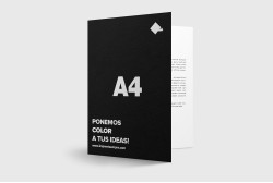 Carpetas sin solapas