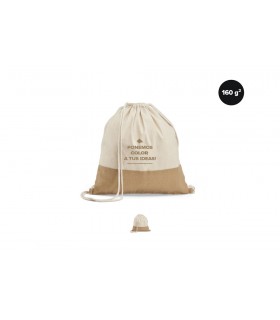Mochilas de algodón 160 g/m²