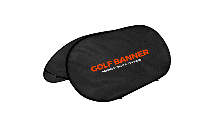 fly banner golf